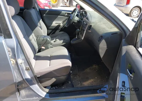 2005 Toyota Matrix Xr z USA, uszkodzony, nr VIN 2T1KR32E65C384324